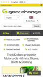 Mobile Screenshot of gearchangeonline.com
